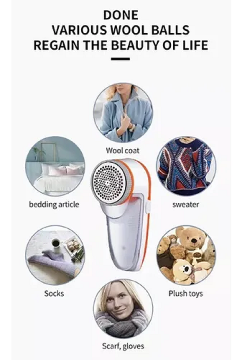 Miniatura 2 de Quitamotas Eléctrico Removedor motas